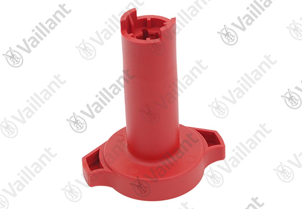 VAILLANT Griff, rot Hydraulikblock SOLAR u.w. Vaillant-Nr. , 290706
