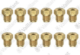 VAILLANT Brennerdüse, 1,18, (x12) MAG 11-0/0 GX u.w. Vaillant-Nr. , 291202