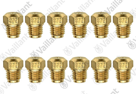 VAILLANT Brennerdüse, 0,72, (x12) MAG 11-0/0 GX u.w. Vaillant-Nr. , 291203