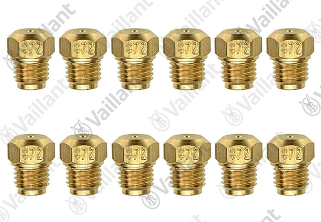 VAILLANT Brennerdüse, 0,72, (x12) MAG 11-0/0 GX u.w. Vaillant-Nr. , 291203