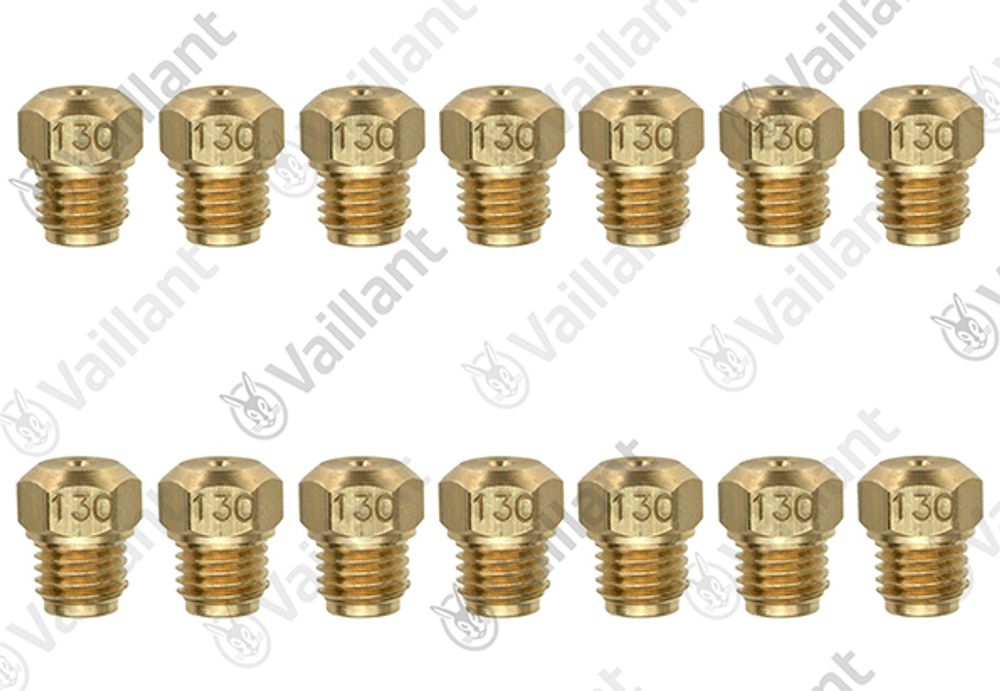 VAILLANT Brennerdüse, 1,30, (x14) MAG 14-0/0 GX u.w. Vaillant-Nr. , 291204