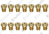 VAILLANT Brennerdüse, 1,30, (x14) MAG 14-0/0 GX u.w. Vaillant-Nr. , 291204