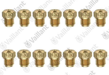 VAILLANT Brennerdüse, 1,30, (x14) MAG 14-0/0 GX u.w. Vaillant-Nr. , 291204