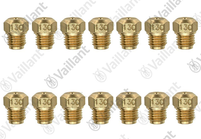 VAILLANT Brennerdüse, 1,30, (x14) MAG 14-0/0 GX u.w. Vaillant-Nr. , 291204