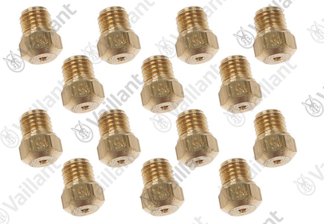 VAILLANT Brennerdüse, 1,50, (x14) MAG 14-0/0 GX u.w. Vaillant-Nr. , 291208