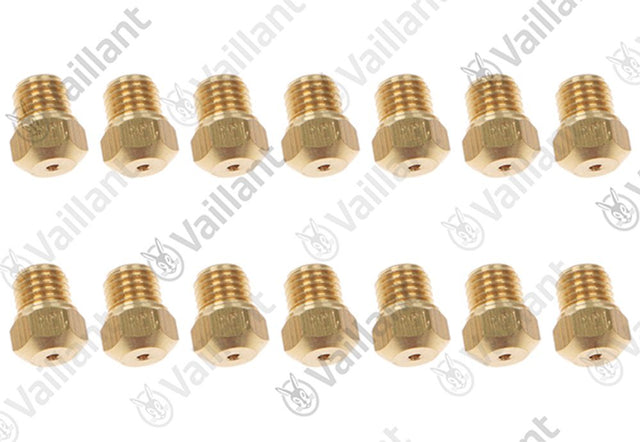 VAILLANT Brennerdüse, Set a 14 St. MAG 11-0/0 GX u.w. Vaillant-Nr. , 291221