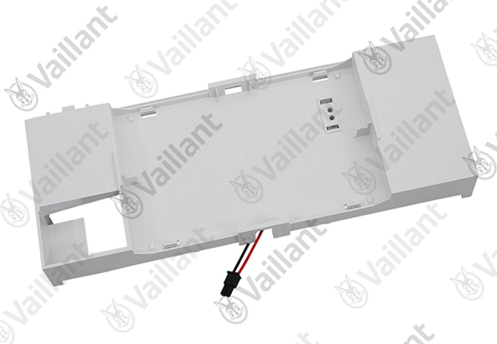 VAILLANT Gehäuse, Mittelteil mit Kabelbaum VRC 630, calorMATIC (VRC) 630/2, /3 u.w. Vaillant-Nr. , 295308