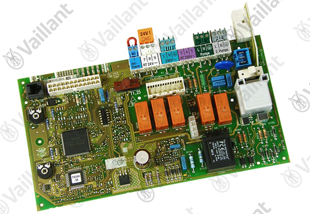 VAILLANT Grundleiterplatte VK 654-1654/9 Vaillant-Nr. , 295535