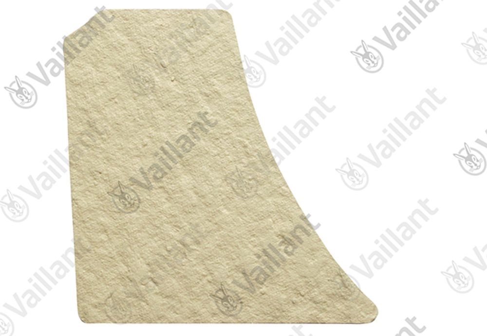 VAILLANT Isolierplatte, links GP 120 (Reinigungsdeckel mit Dichtnut) Vaillant-Nr. , 459852