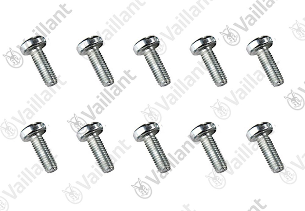 VAILLANT Schraube, (x10) VAS 106/3 u.w. Vaillant-Nr. , 509685