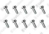 VAILLANT Schraube, (x10) VAS 106/3 u.w. Vaillant-Nr. , 509685