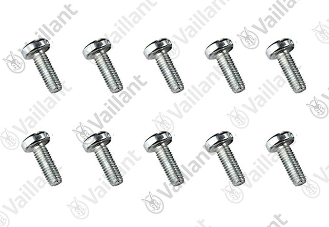 VAILLANT Schraube, (x10) VAS 106/3 u.w. Vaillant-Nr. , 509685