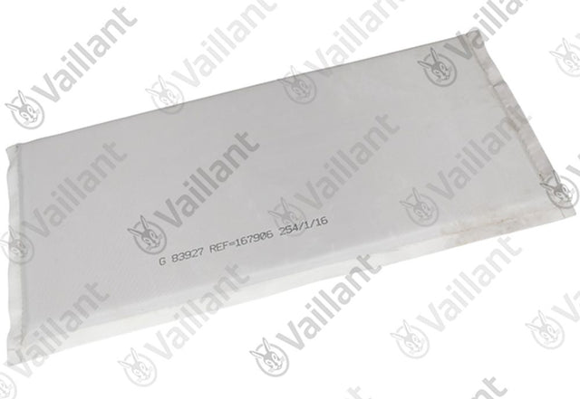 VAILLANT Seitenisolierwand, links (Microtherm) VSU 200-700/3 (EL) u.w. Vaillant-Nr. , 545483