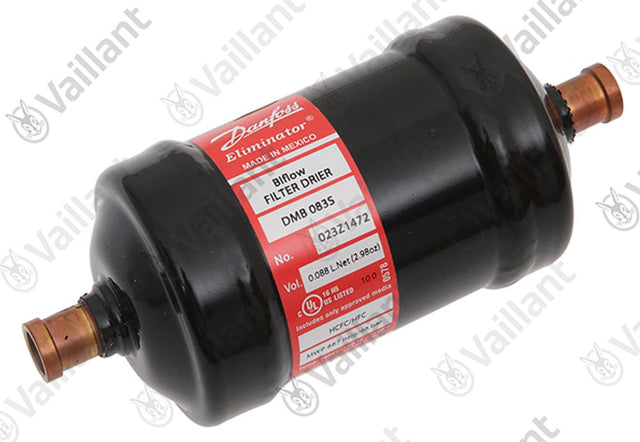 VAILLANT Filtertrockner, 6-10 kW VWF 58+88+118/4 u.w. Vaillant-Nr. , 560655