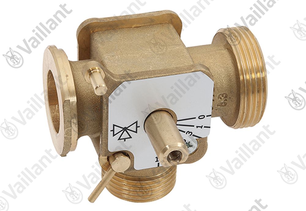 VAILLANT Mischer, 3-Wege Kesselrohrgruppe 307568 Vaillant-Nr. , 712225