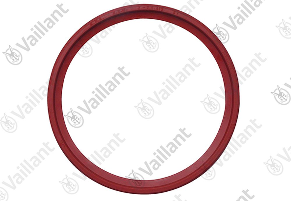 VAILLANT Dichtring, Silikon (DN 80) Abgasleitungen DN 80 Alu starr u.w. Vaillant-Nr. , 980615
