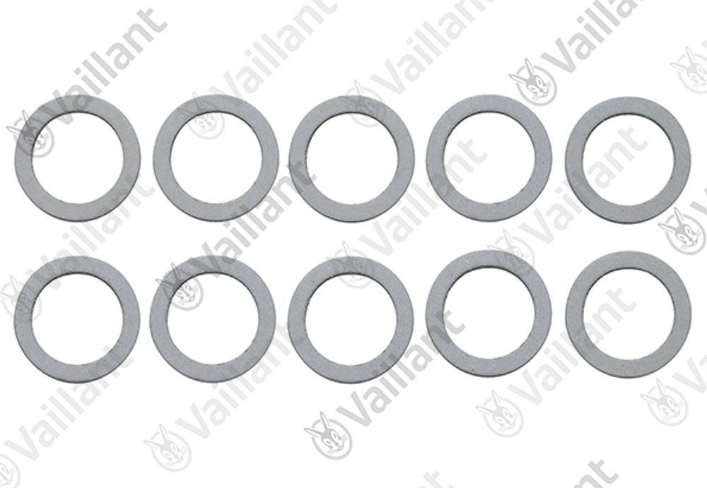 VAILLANT Rechteckdichtring, 3/4, (x10) 17,0 X 24,0 X 2,0 Vaillant-Nr. , 981140