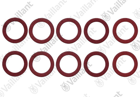 VAILLANT Rechteckdichtring, (x10) MAG 125/12 XZ u.w. Vaillant-Nr. , 981141