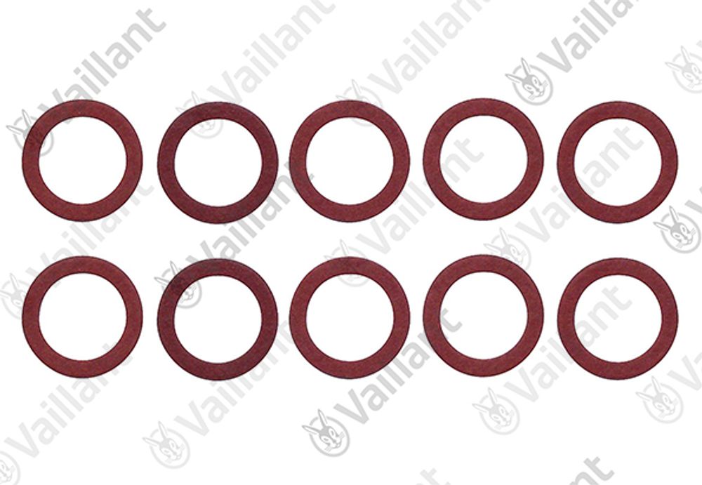 VAILLANT Rechteckdichtring, (x10) MAG 125/12 XZ u.w. Vaillant-Nr. , 981144