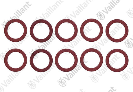 VAILLANT Rechteckdichtring, (x10) MAG 125/12 XZ u.w. Vaillant-Nr. , 981144