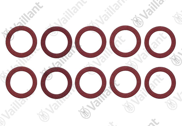 VAILLANT Rechteckdichtring, (x10) MAG 125/12 XZ u.w. Vaillant-Nr. , 981144