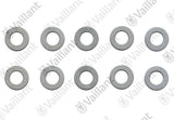 VAILLANT Rechteckdichtring, (x10) MAG 125/12 XZ u.w. Vaillant-Nr. , 981145