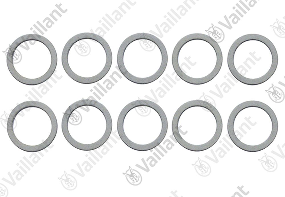 VAILLANT Rechteckdichtring, (x10) VCW 180 K XE u.w. Vaillant-Nr. , 981150