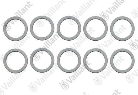 VAILLANT Rechteckdichtring, (x10) VCW 180 K XE u.w. Vaillant-Nr. , 981150