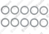 VAILLANT Rechteckdichtring, (x10) MAG-turbo 250/10 W u.w. Vaillant-Nr. , 981152
