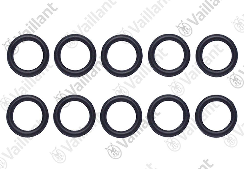 VAILLANT O-Ring, (x10) VWF 157+197/4 u.w. Vaillant-Nr. , 981154