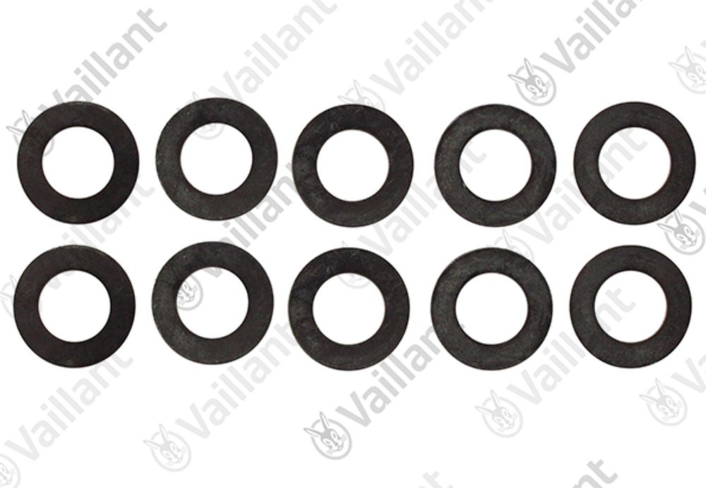 VAILLANT Rechteckdichtring, (x10) VCW 180 K XE u.w. Vaillant-Nr. , 981156
