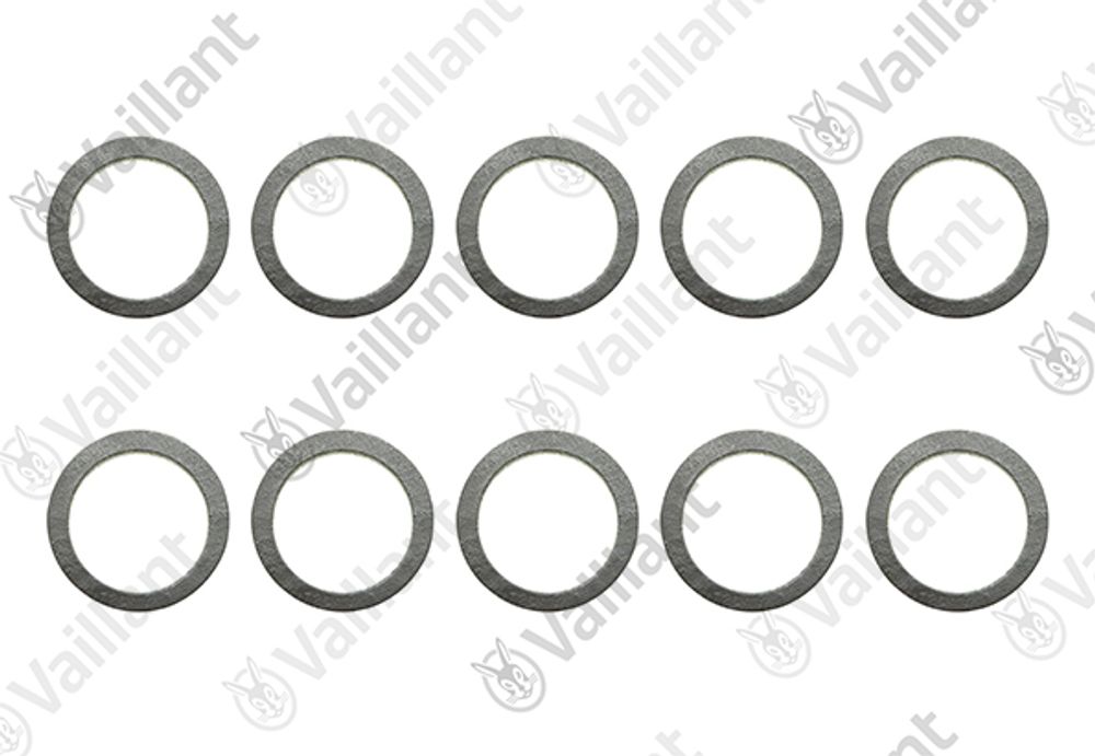 VAILLANT Rechteckdichtring, (x10) MAG 11-0/0 GX u.w. Vaillant-Nr. , 981159
