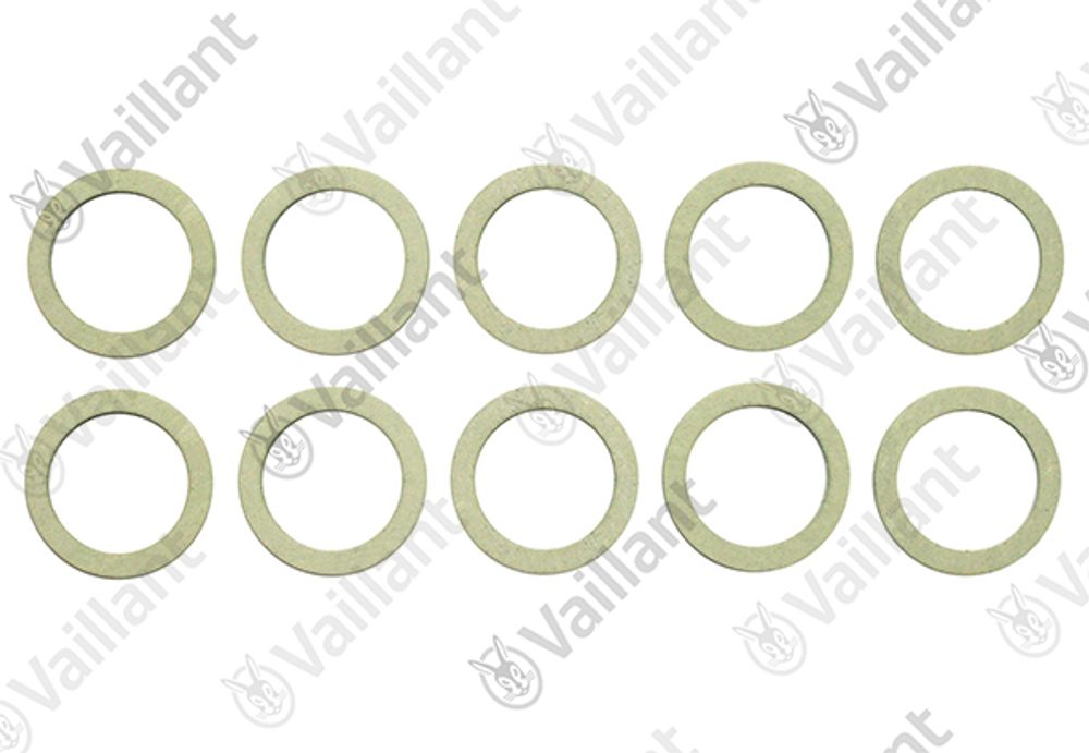 VAILLANT Rechteckdichtring, (x10) MAG 11-0/0 GX u.w. Vaillant-Nr. , 981161