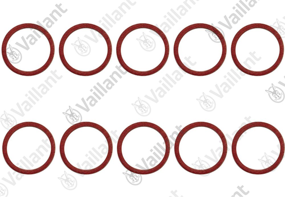 VAILLANT Rechteckdichtring, (x10) MAG 125/12 XZ u.w. Vaillant-Nr. , 981164