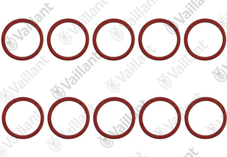 VAILLANT Rechteckdichtring, (x10) MAG 125/12 XZ u.w. Vaillant-Nr. , 981164