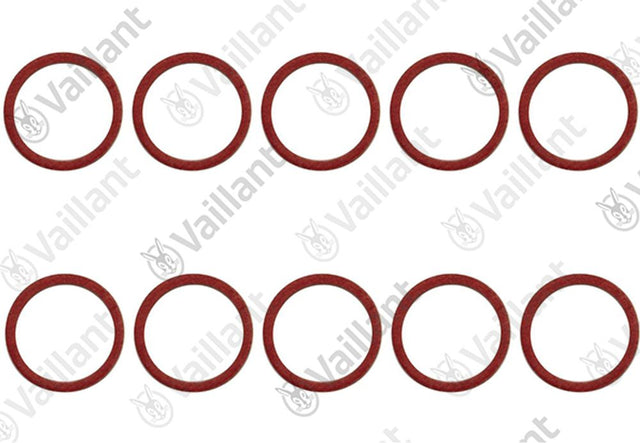VAILLANT Rechteckdichtring, (x10) MAG 125/12 XZ u.w. Vaillant-Nr. , 981164
