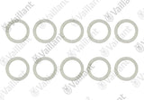 VAILLANT Rechteckdichtring, (x10) VCW 180 K XE u.w. Vaillant-Nr. , 981173