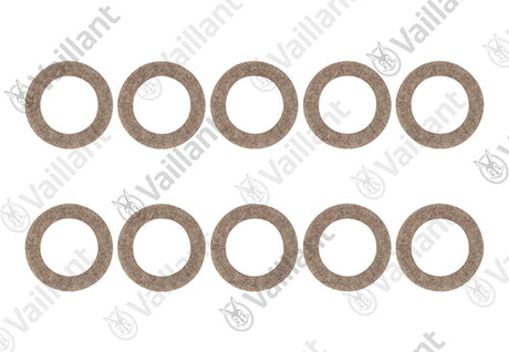 VAILLANT Rechteckdichtring, (x10) MAG 125/12 XZ u.w. Vaillant-Nr. , 981174