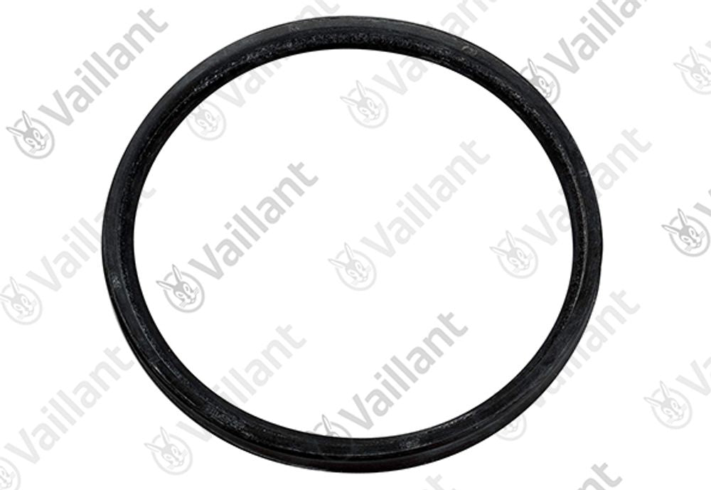 VAILLANT Dichtung, Lippendichtring DN 80 EPDM Anschluss an 80 PP (starr) 80/125 u.w. Vaillant-Nr. , 981227