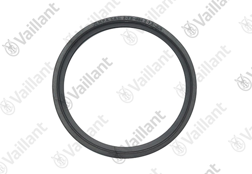VAILLANT Dichtung, DN 80x16 EPDM Anschluss an 80 PP (starr) 60/100 u.w. Vaillant-Nr. , 981253