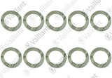 VAILLANT Rechteckdichtring, (x10) Anschlussset versoTHERM 0010023866, u.w. Vaillant-Nr. , 981254