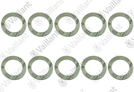 VAILLANT Rechteckdichtring, (x10) Anschlussset versoTHERM 0010023866, u.w. Vaillant-Nr. , 981254