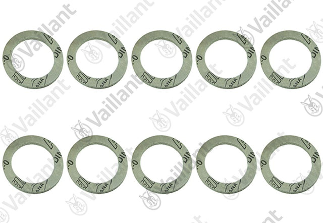 VAILLANT Rechteckdichtring, (x10) Anschlussset versoTHERM 0010023866, u.w. Vaillant-Nr. , 981254