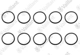 VAILLANT O-Ring, (x10) VWF 58+88+118/4 u.w. Vaillant-Nr. , 981272