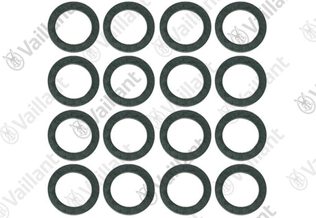 VAILLANT Rechteckdichtring, Set a 16 VKK 806-2806 u.w. Vaillant-Nr. , 981277