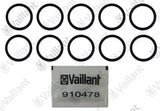 VAILLANT O-Ring, (x10) VIH RL 300-500 u.w. Vaillant-Nr. , 981311