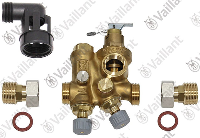 VAILLANT Si.Gruppe ohne Druckminderer VGH/VIH VGH 130+160+190+220/7 XZU (R1) u.w. Vaillant-Nr. , 000660