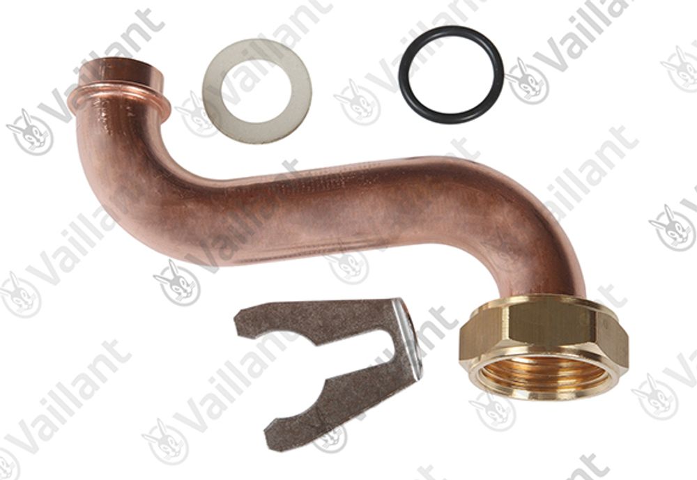 VAILLANT Rohr VE 12/14 EU I u.w. Vaillant-Nr. , 0010025846