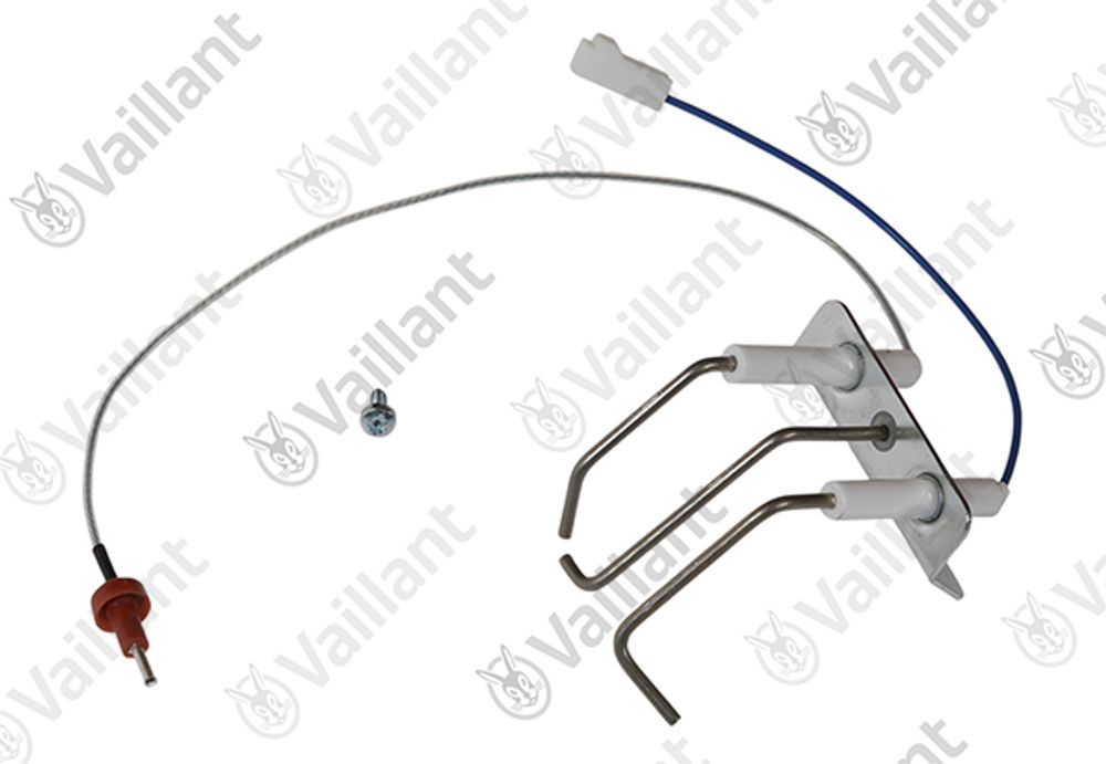 VAILLANT Elektrode (Zündung u. Überwachung) MAG 114/1 G u.w. Vaillant-Nr. , 0010026280
