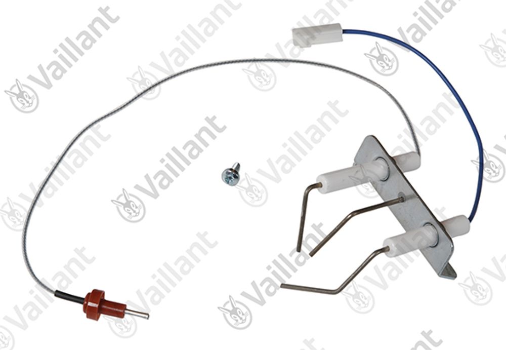 VAILLANT Elektrode (Zündung u. Überwachung) MAG 114/1 G u.w. Vaillant-Nr. , 0010026281